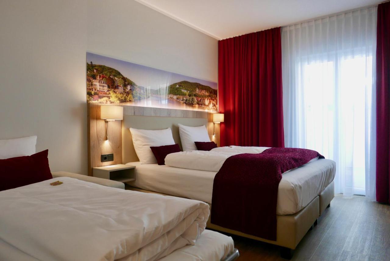 Rafaela Hotel Heidelberg Zewnętrze zdjęcie