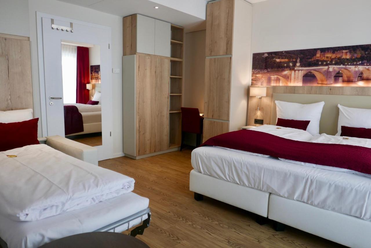 Rafaela Hotel Heidelberg Zewnętrze zdjęcie